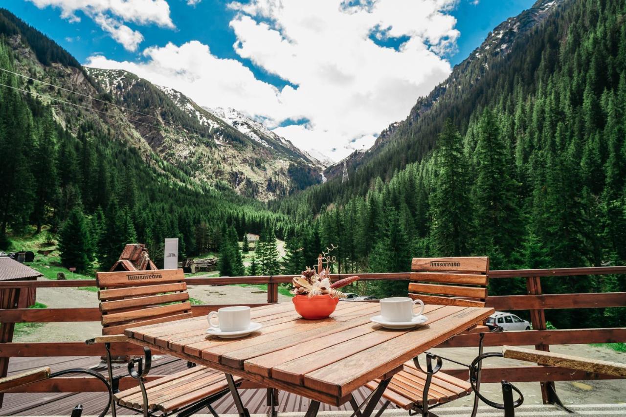 Balea Cascada Bed & Breakfast Cartisoara Exterior photo