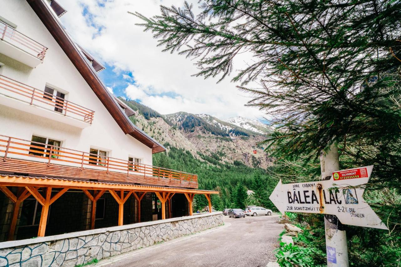 Balea Cascada Bed & Breakfast Cartisoara Exterior photo